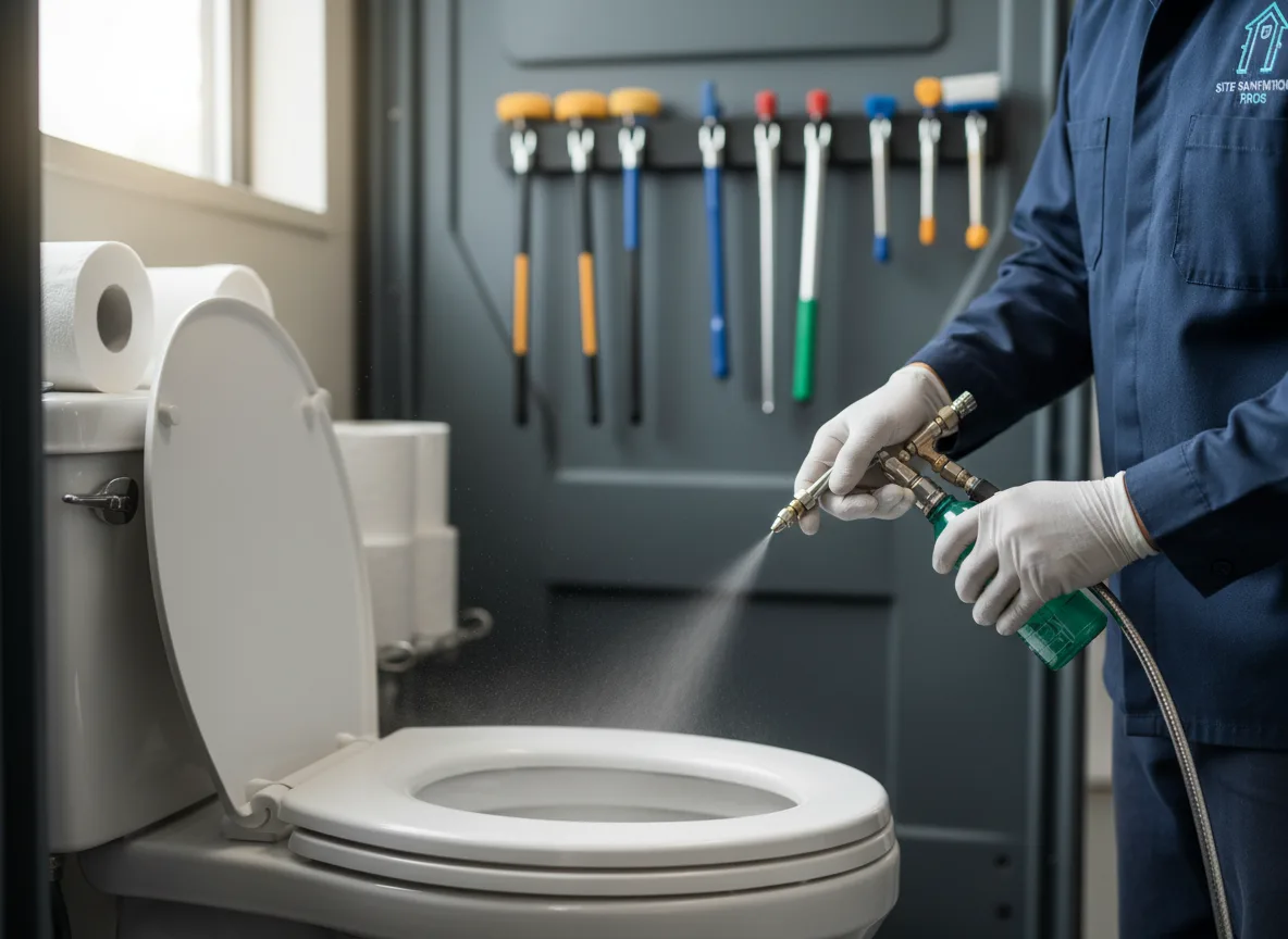 Why choose Construction Site Porta Potty Rental in Broughton, IL
